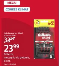 Gillette, maszynki do golenia, 8 szt.