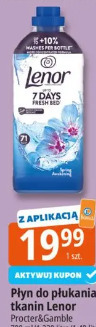 Płyn do płukania tkanin Lenor