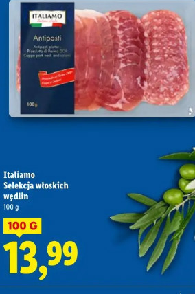 Italiamo Selekcja włoskich wędlin