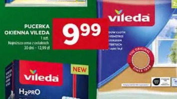 Pucerka okienna Vileda