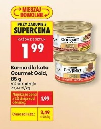 Karma dla kota Gourmet Gold