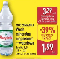 Muszynianka Woda mineralna magnezowo-wapniowa