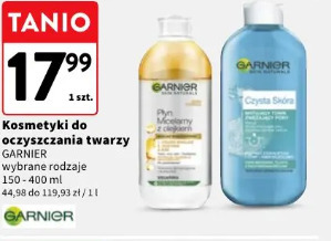 Garnier kosmetyki do oczyszczania twarzy 