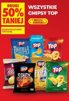 Wszystkie chipsy Top