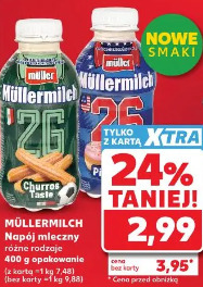 Müllermilch Napój mleczny