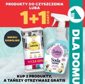 Produkty do czyszczenia Luba