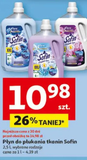 Płyn do płukania tkanin Sofin