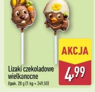 Lizaki czekoladowe wielkanocne