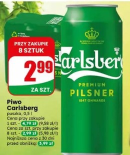 Piwo Carlsberg