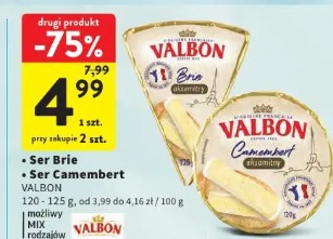 Ser Camembert Valbon