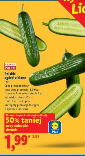 Polskie ogórki zielone