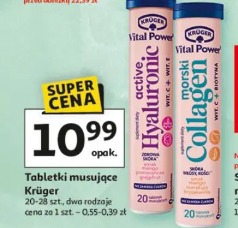 Tabletki musujące Krüger