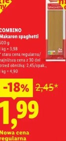 Combino Makaron spaghetti