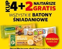 Wszystkie baton śniadaniowe