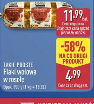 Takie Proste Flaki wołowe w rosole