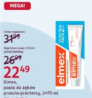 Elmex, pasta do zębów przeciw próchnicy