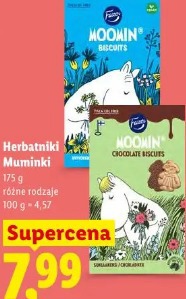 Moomin Chocolate Biscuits