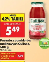 Passata z pomidorów malinowych Culineo