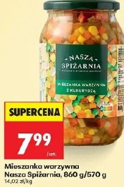 Mieszanka warzywna Nasza Spiżarnia