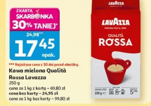 Kawa mielona Qualità Rossa Lavazza