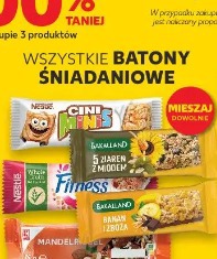 Wszystkie batony śniadaniowe