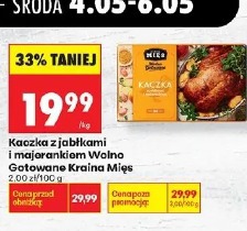 Kaczka z jabłkami i majerankiem Wolno Gotowane Kraina Mięs