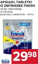 Kapsułki, tabletki do zmywarek Finish