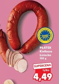 Płatek Kiełbasa Lisiecka