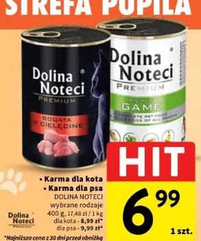 Karma dla kota DOLINA NOTECI