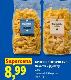 Taste Of Deutschland Makaron 5-jajeczny