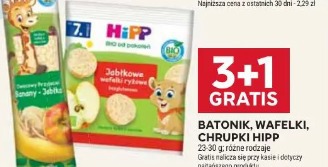 Batonik, wafelki, chrupki Hipp