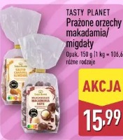 Tasty Planet Prażone orzechy makadamia/ migdały