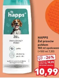 Happs Żel przeciw pchłom