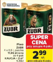 Żubr piwo