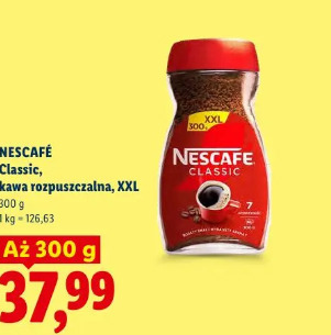 Nescafé Classic kawa rozpuszczalna XXL