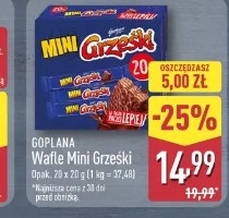 Goplana Wafle Mini Grześki