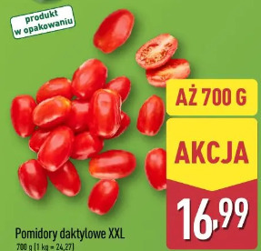 Pomidory daktylowe XXL