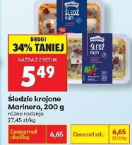 Śledzie krojone Marinero