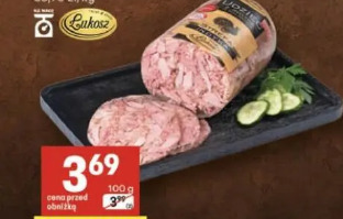 Udziec z indyka w galarecie Łukosz