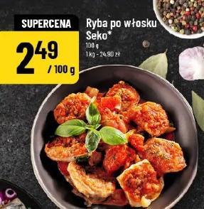 Ryba po włosku Seko