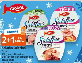 Sałatka Salatino Graal