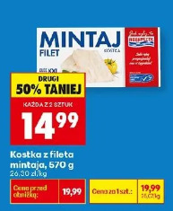 Kostka z fileta mintaja