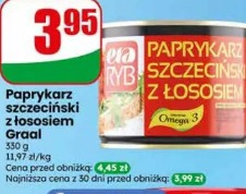 Paprykarz szczeciński z łososiem Graal
