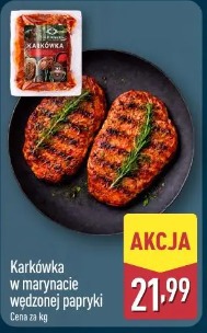 Karkówka w marynacie wędzonej papryki