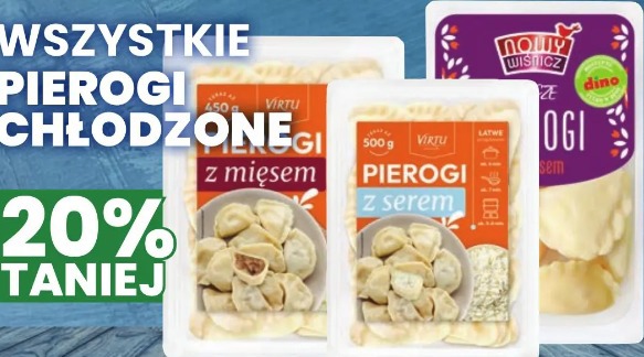 Wszystkie pierogi chłodzone