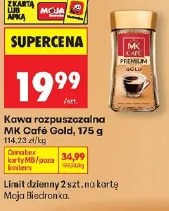 Kawa rozpuszczalna MK Café Gold
