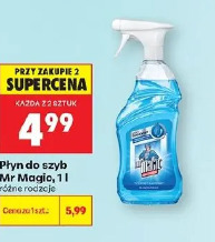 Płyn do szyb Mr Magic