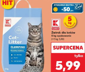 Classic Cat-Litter żwirek dla kotów