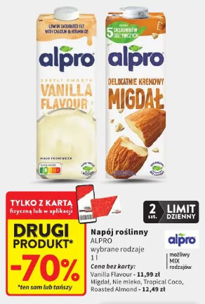 Napój roślinny Alpro 