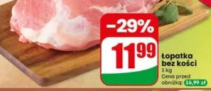 Łopatka bez kości